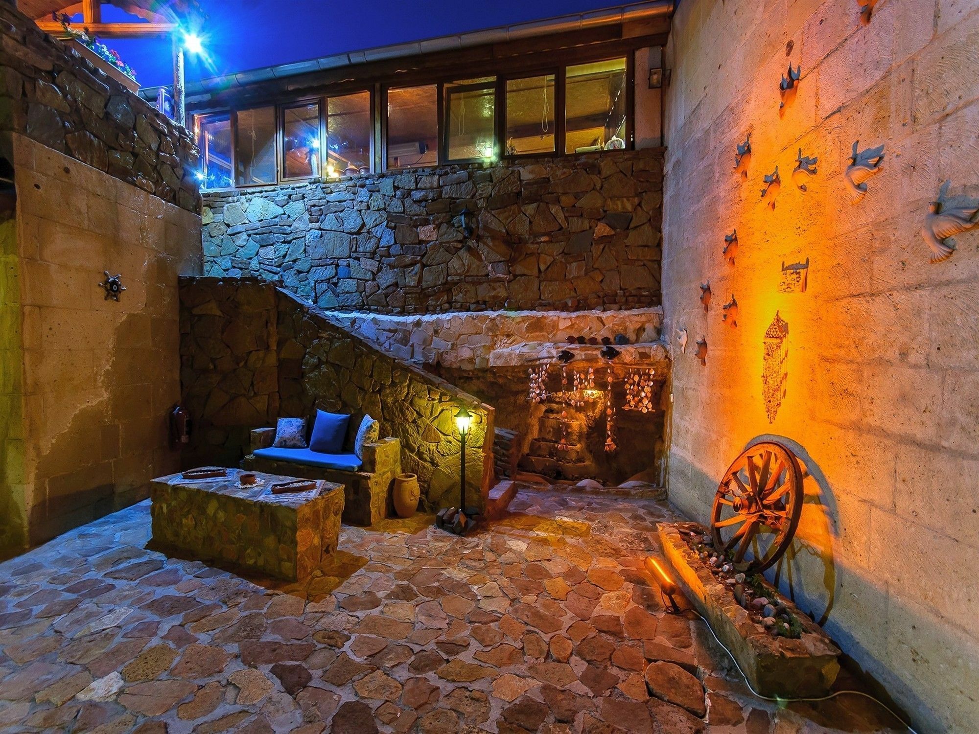 Adanos Konuk Evi Avanos Екстер'єр фото